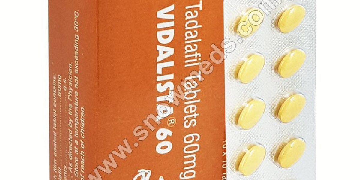 Enhance Your Experience: Making the Most of Vidalista 60 mg Tablets