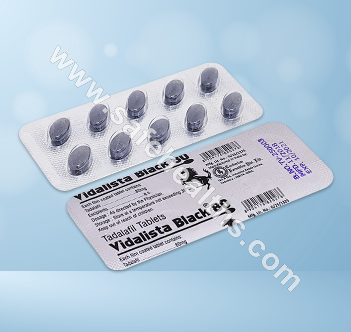 Vidalista 80 mg - SafeHealths