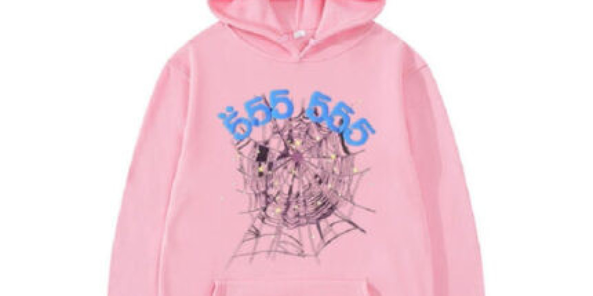 Unveiling the Allure of the Pink Spider Hoodie