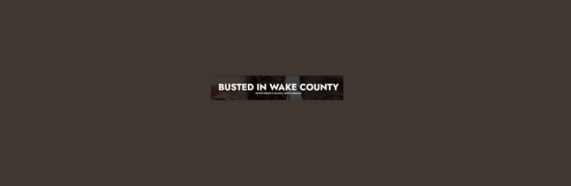 Busted In Wake County Cover Image