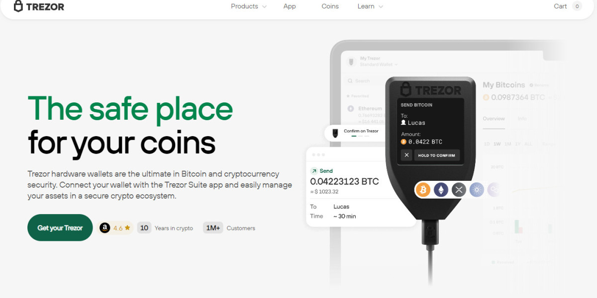 Trezor wallet Download | Seguridad de Bitcoin criptomonedas