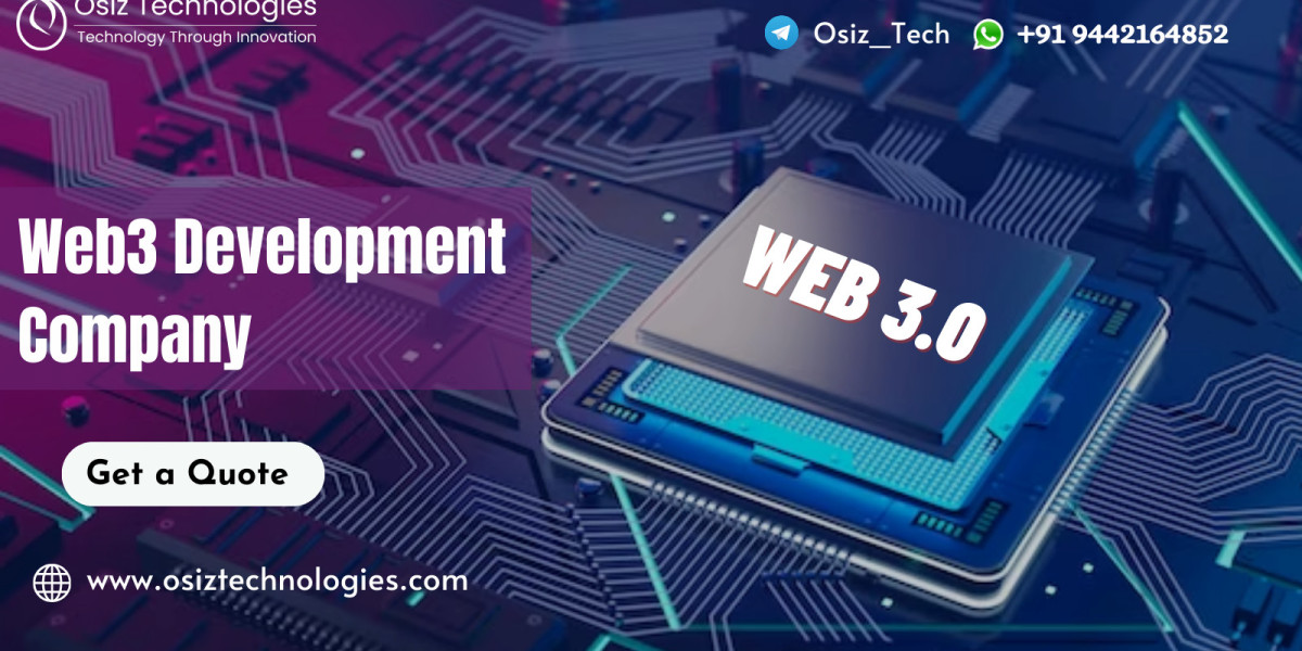 Building Trust and Transparency: The Role of Web3 Development in a Connected World