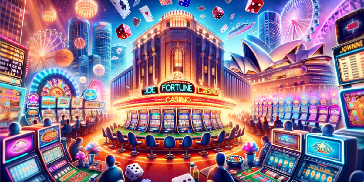 Joe Fortune Casino: A Star in the Aussie Online Casino Sky ?