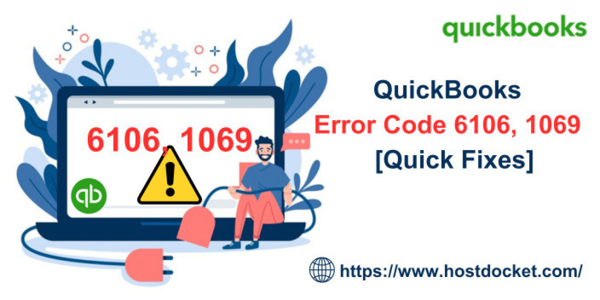 How to Resolve QuickBooks Error 6106 1069?