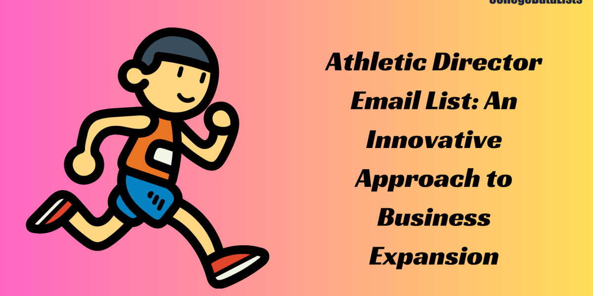 Athletic Director Email List: An Innovative Approach to Business Expansion