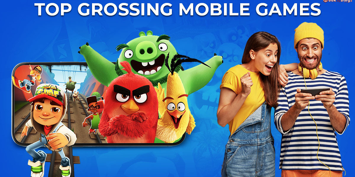 Top Grossing Mobile Games | Bookmyblogs