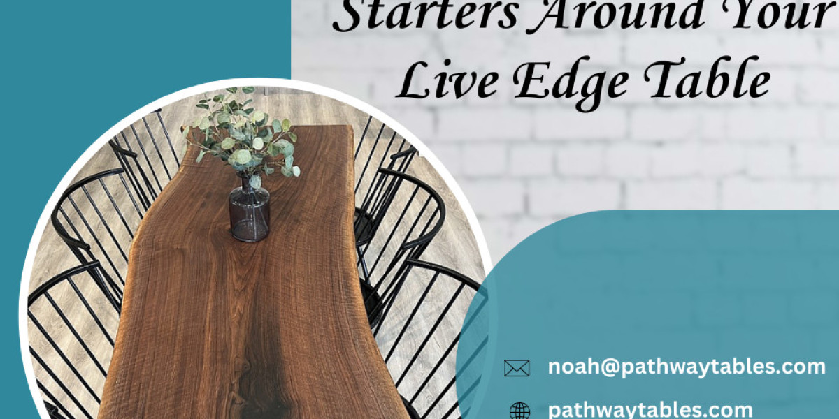 Family Conversation Starters Around Your Live Edge Table
