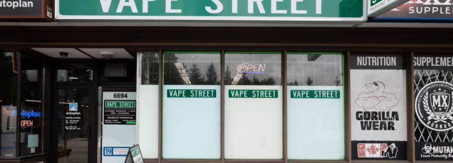 Vape Street Uptown New Westminster BC Cover Image