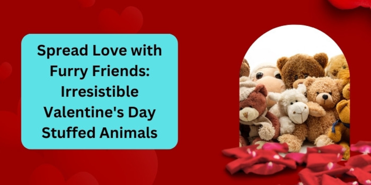 Spread Love with Furry Friends: Irresistible Valentine's Day Stuffed Animals