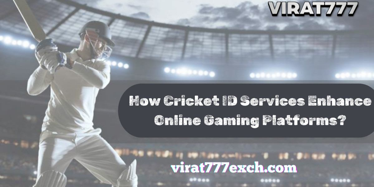 How Cricket ID Services Enhance Online Gaming Platforms?