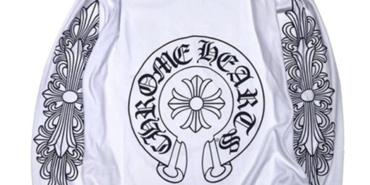 Unveiling Elegance: Chrome Hearts Long Sleeve Collection