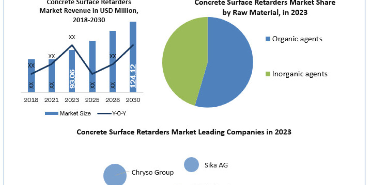 Concrete Surface Retarders Market Geographical Segmentation, Investment Opportunities Till 2030
