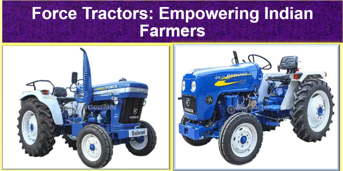 Force Tractors: Empowering Indian Farmers
