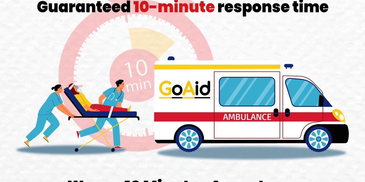 GoAid Ambulance Service In Delhi: Catering to Diverse Emergency Needs Across Delhi.
