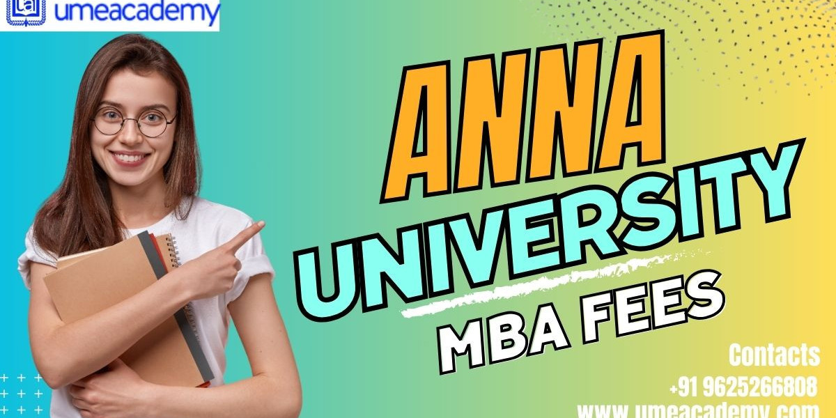 Anna University MBA Fees