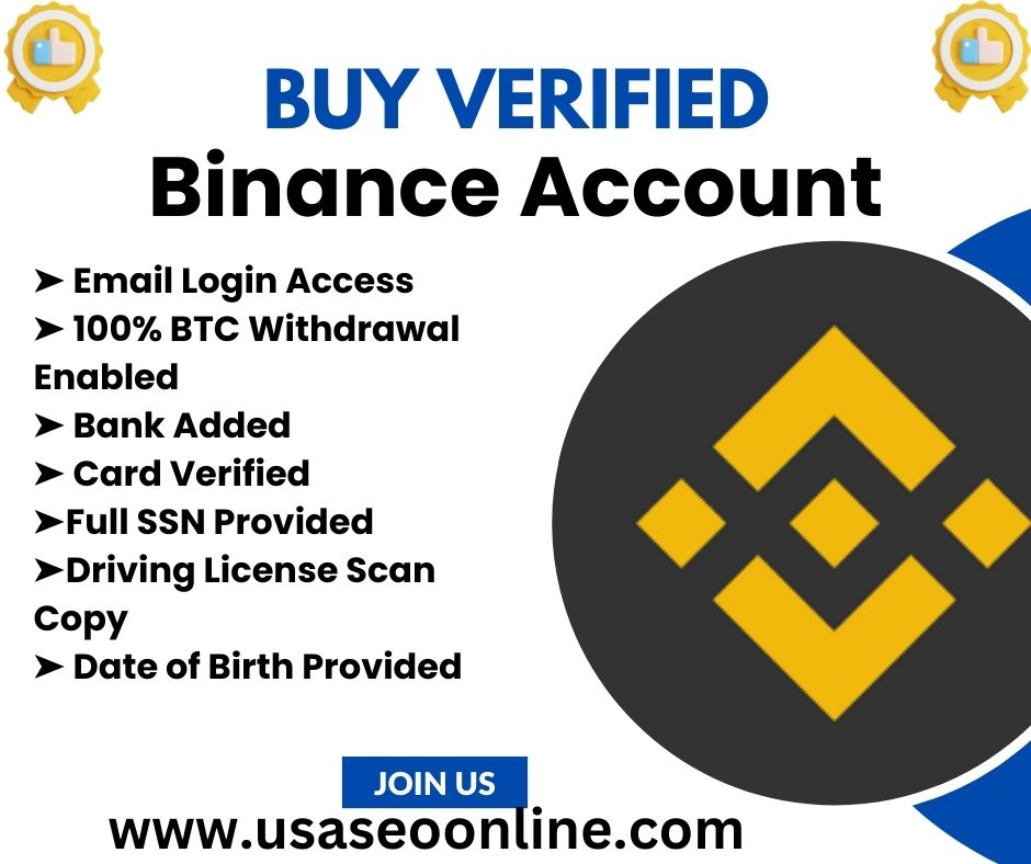 Buy Verified Binance Account - USA SEO Online