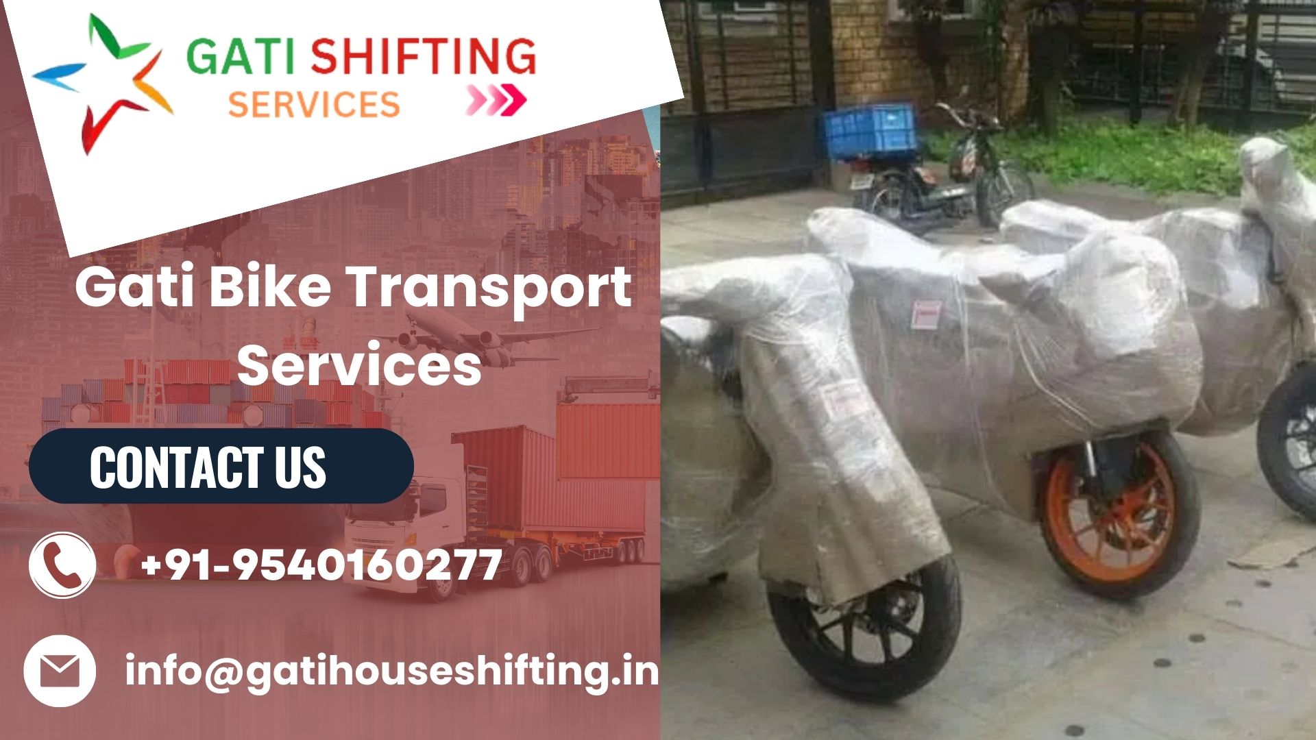 Trustworthy Bike Transport Services in Gurgaon