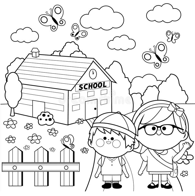 Primary Coloring Pages Online For Kids