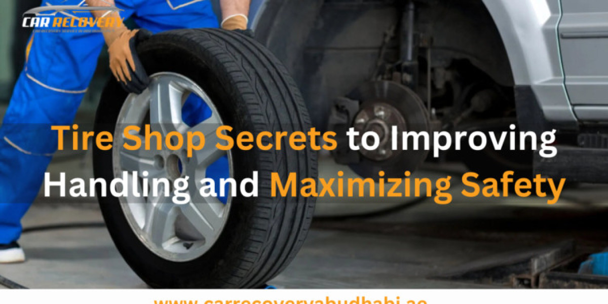 Tire Shop Secrets to Improving Handling and Maximizing Safety