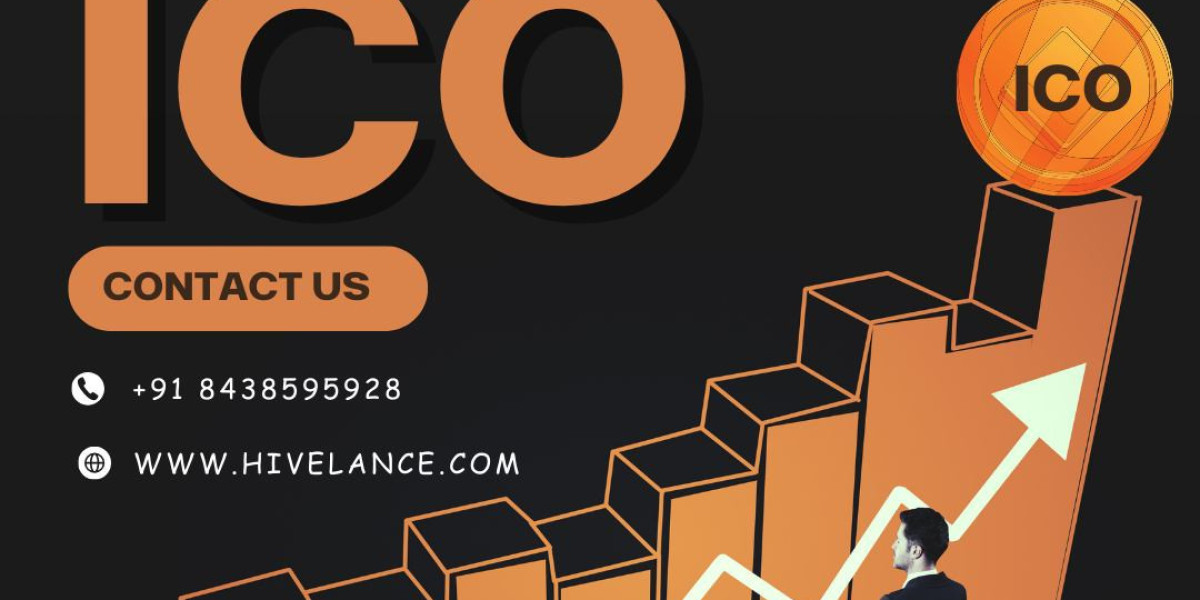 Set your crypto venture up for long-term success with our Hivelance's ICO development services.