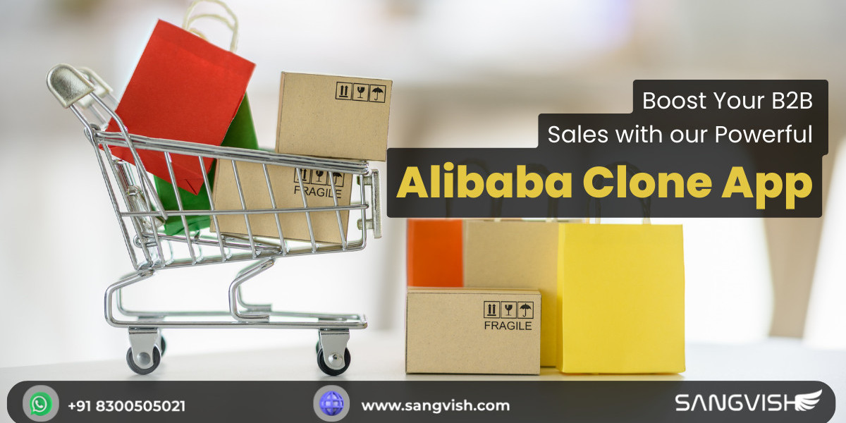 Boost Your B2B Sales with our Robust Alibaba Clone App