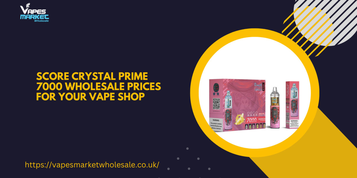 Score Crystal Prime 7000 Wholesale Prices for Your Vape Shop