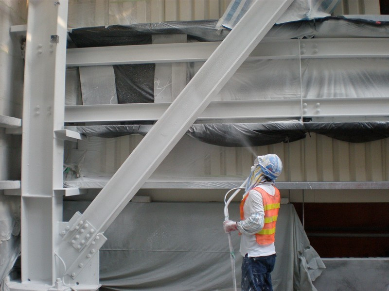 Cementitious Fireproofing Coatings: A Reliable Passive Fire Protection Method – RueAmi