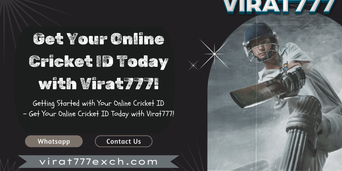 Getting Started with Your Online Cricket ID – Get Your Online Cricket ID Today with Virat777!