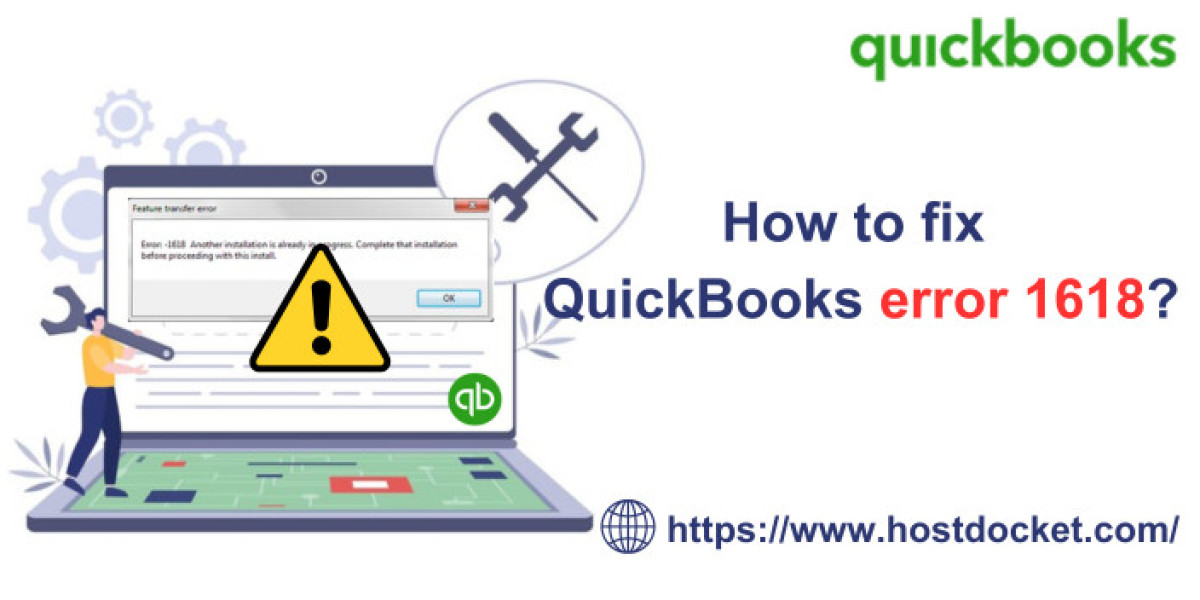 How to Resolve QuickBooks error 1618?