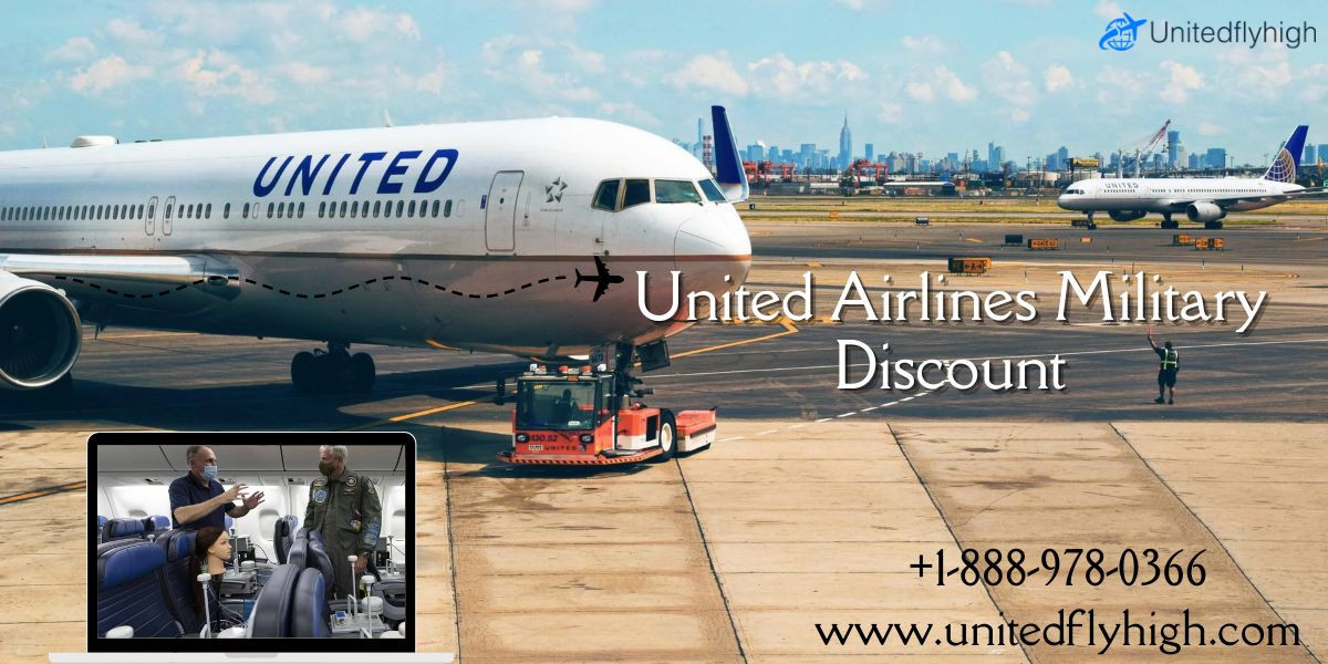 How to get the United Airlines military discount?