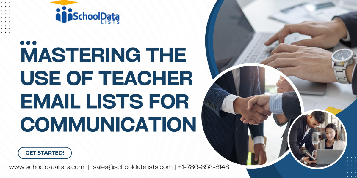 Mastering the Use of Teacher Email Lists for Communication