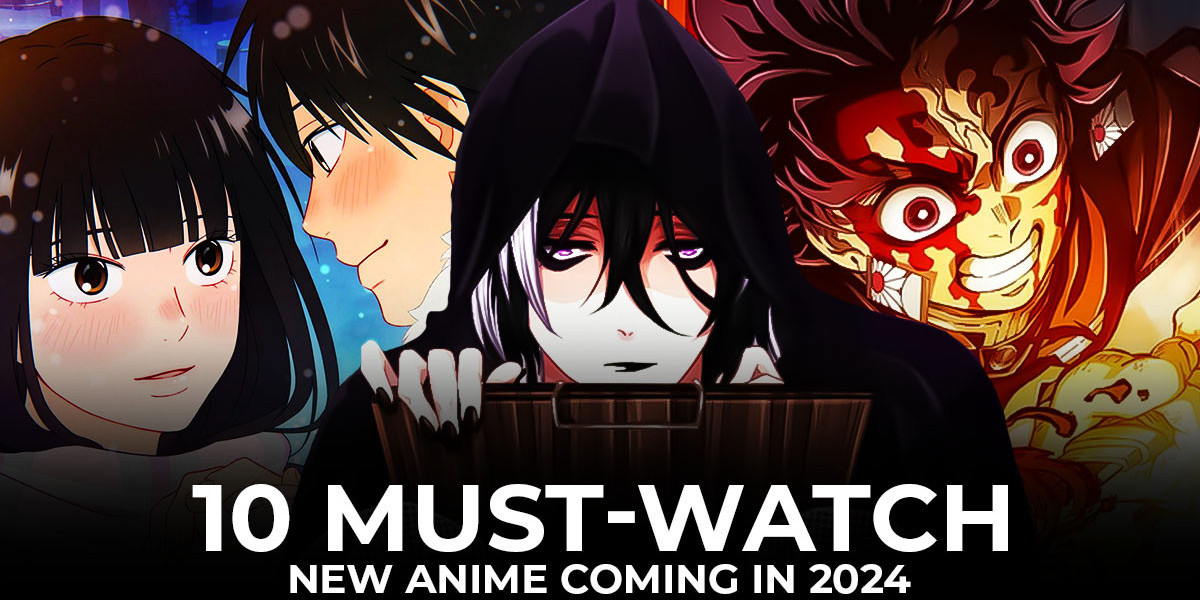 10 Anime Series You Must Watch in 2024 | Bookmyblogs