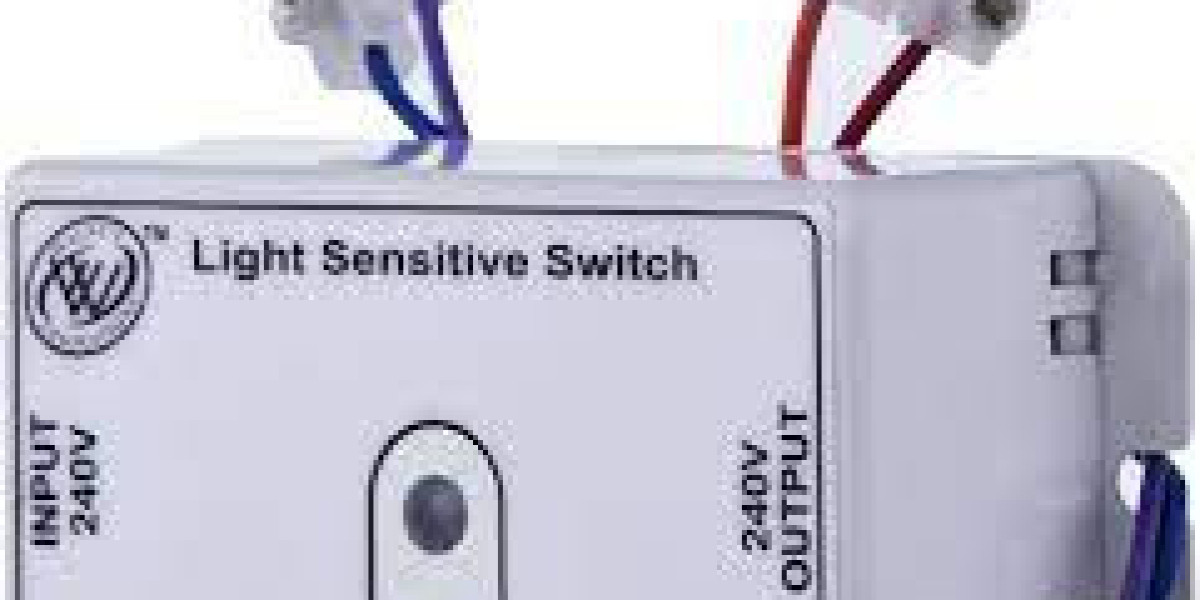 Brighter, Smarter: The Evolution of Light-Sensitive Switch Technology
