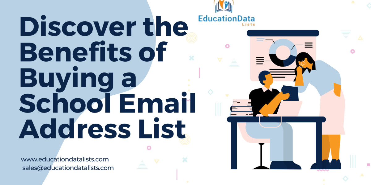 Discover the Benefits of Buying a School Email Address List