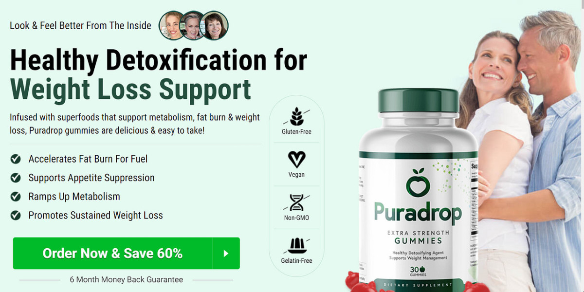 Puradrop Weight Loss Gummies USA Official Website, Price & Reviews [2024]