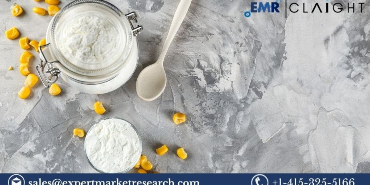 Growth Trajectory of the Global Corn Starch Market (2024-2032)