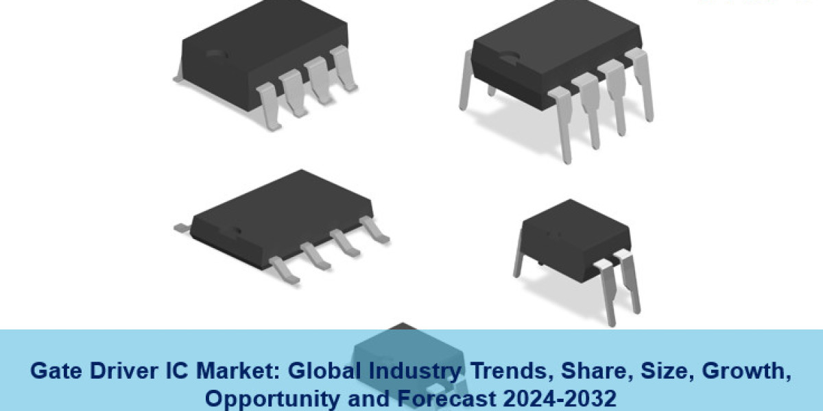 Gate Driver IC Market Size, Trends, Demand and Forecast 2024-2032