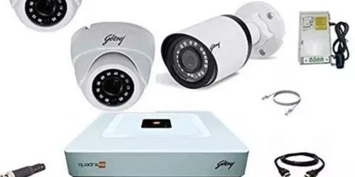 Elevating Business Security: Unveiling the Potential of CCTV Kits
