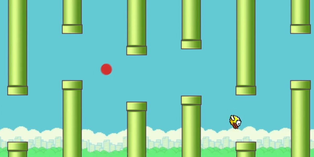 What in the game Flappy Bird impressed you the most?