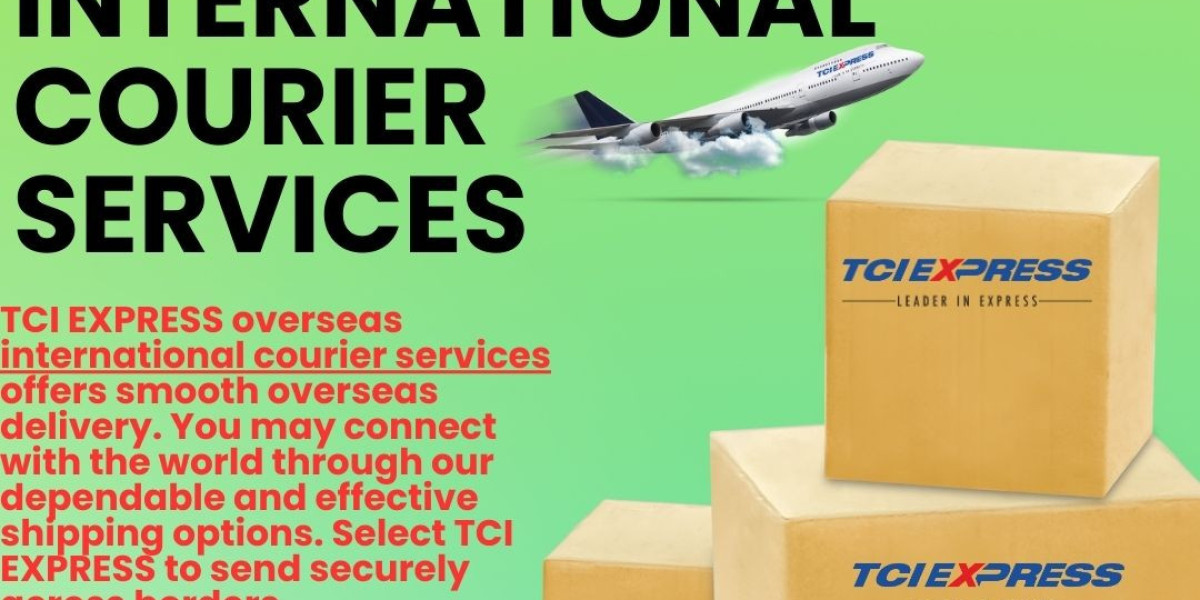 Optimizing International Courier Services with TCI Express: Unveiling Top Logistics Excellence