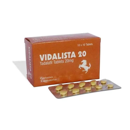 Vidalista 20 | Tadalafil | Uses | Side Effect | Benefits - Goodsexcare