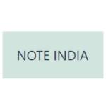 noteindia Profile Picture