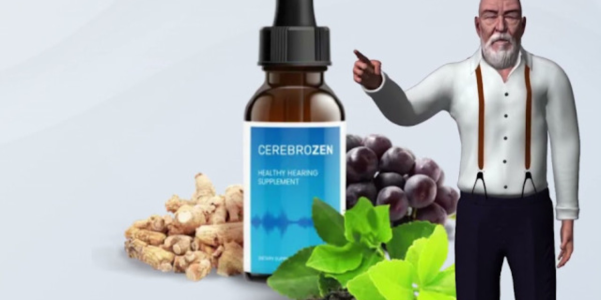 CerebroZen Hearing Drops: # Safe and Function [Updated 2024]