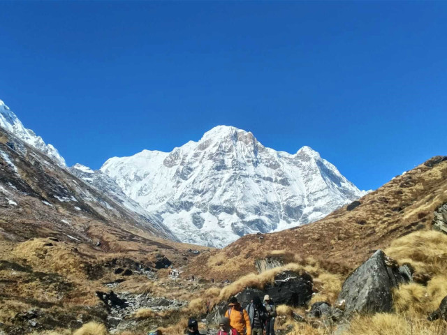 Galaxy World Travels Services on Tumblr: What Level Of Fitness Is Needed For Annapurna Base Camp Trek?