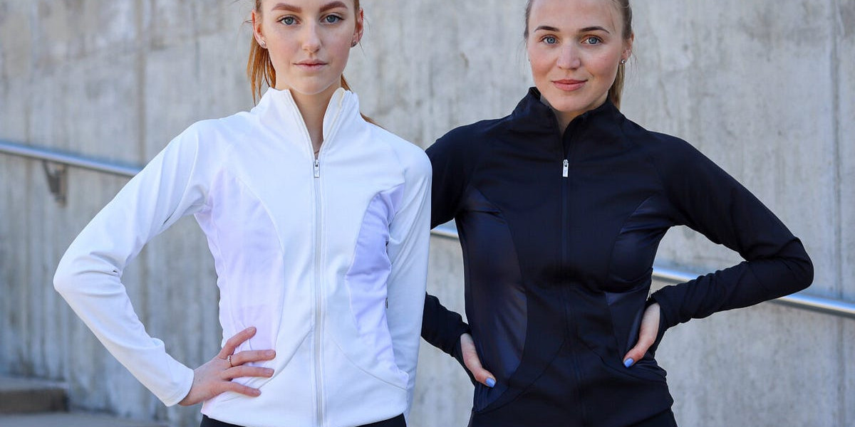 Beat the Chill with Style: Figure Skating Thermo Jacket Lithuania
