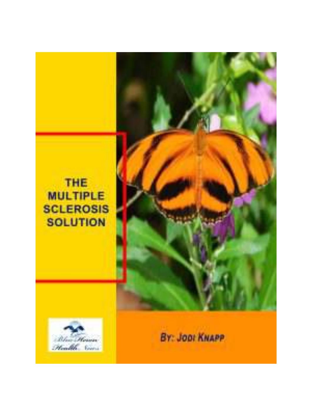 The Multiple Sclerosis Solution™ PDF eBook Download by Jodi Knapp
