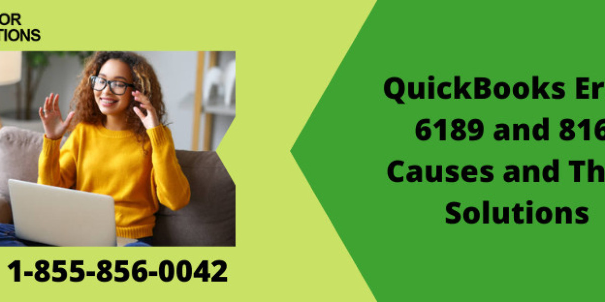 QuickBooks Error 6189 and 816: Causes and Their Solutions
