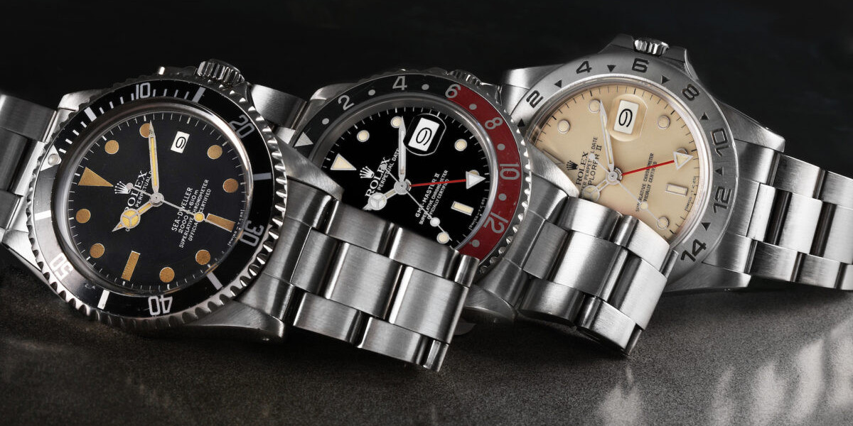ROLEX REPLICA WATCHES OUTLET