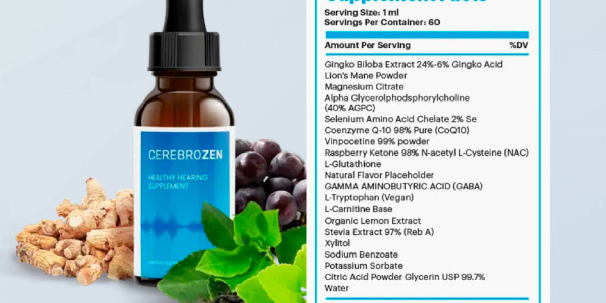 Cerebrozen Hearing Drops Reviews: How Does it Work? {Buy Now}