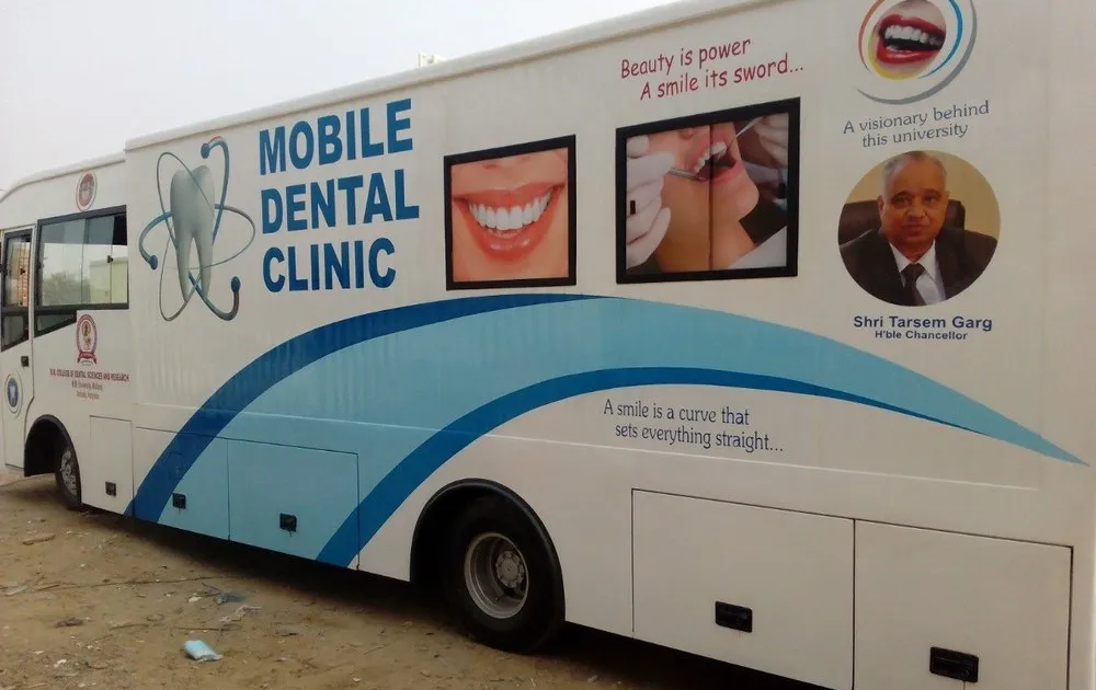 Transforming Healthcare: Mobile Conversions International Innovation in Mobile Dental and Bone Density Units